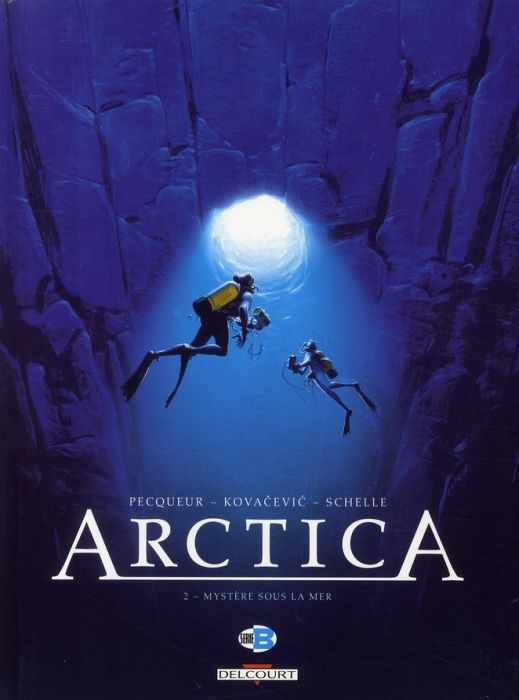 Emprunter Arctica Tome 2 : Mystère sous la mer livre