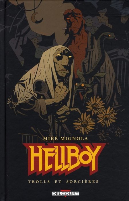 Emprunter Hellboy Tome 8 : Trolls et sorcières livre