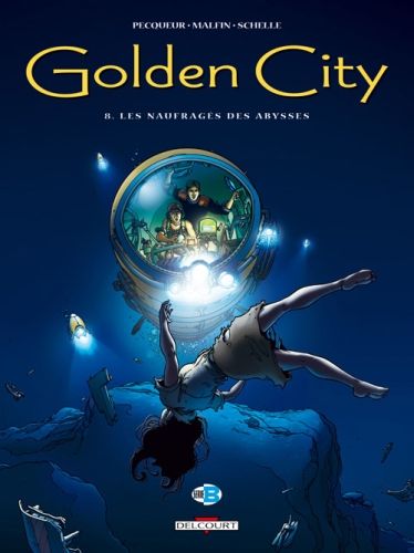 Emprunter Golden City Tome 8 : Les naufragés des abysses livre