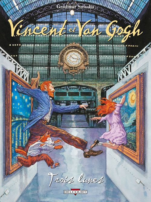 Emprunter Vincent et Van Gogh Tome 2 : Trois lunes livre