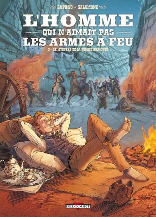 Emprunter L'homme qui n'aimait pas les armes à feu Tome 3 : Le mystère de la femme araignée livre