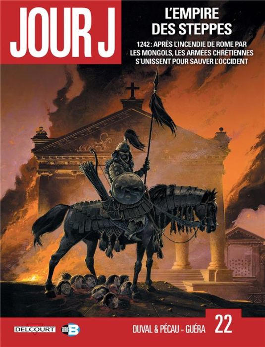 Emprunter Jour J Tome 22 : L'empire des steppes livre