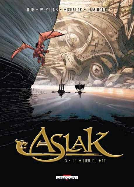 Emprunter Aslak Tome 3 : Le Milieu du mât livre