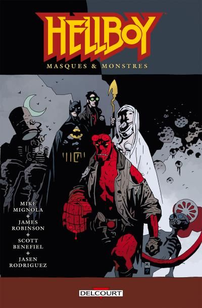Emprunter Hellboy Tome 14 : Masques & monstres livre