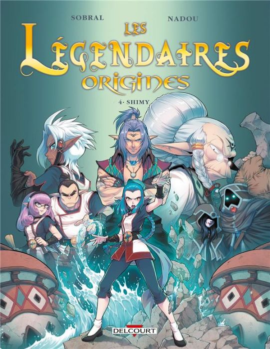 Emprunter Les Légendaires Origines Tome 4 : Shimy livre