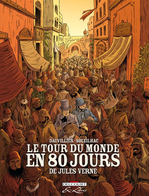 Emprunter Le tour du monde en 80 jours Intégrale livre