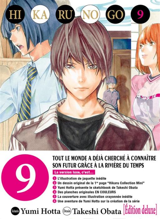 Emprunter Hikaru no Go Tome 9 . Edition de luxe livre