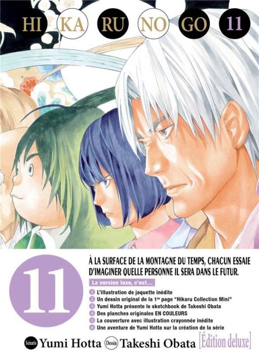 Emprunter Hikaru no Go Tome 11 . Edition de luxe livre