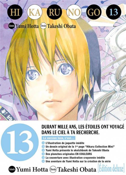 Emprunter Hikaru no Go Tome 13 . Edition de luxe livre