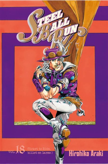 Emprunter Jojo's Bizarre Adventure Saison 7 : Steel Ball Run Tome 18 livre