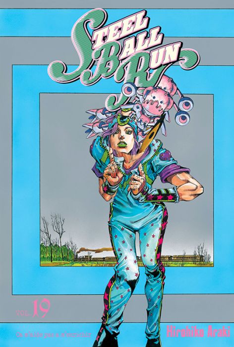 Emprunter Jojo's Bizarre Adventure Saison 7 : Steel Ball Run Tome 19 livre