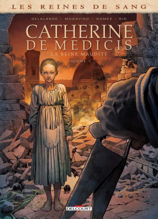 Emprunter Les reines de sang : Catherine de Médicis, la Reine maudite. Tome 1 livre