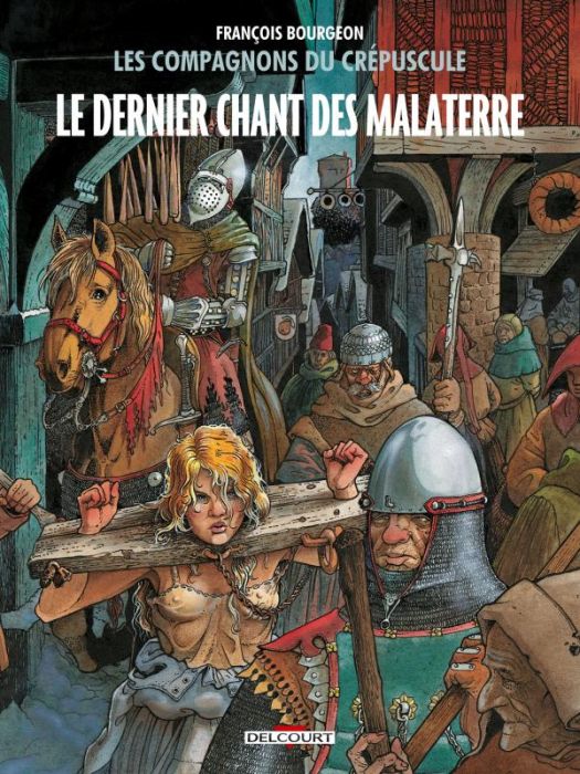 Emprunter Les compagnons du crépuscule Tome 3 : Le dernier chant des Malaterre livre