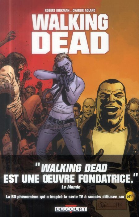 Emprunter Walking Dead Tome 21 : Guerre totale livre