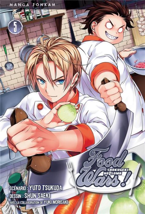 Emprunter Food Wars ! Tome 5 : Le chef étincelant livre