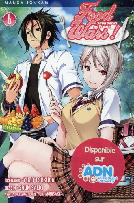 Emprunter Food Wars ! Tome 6 : Souvenirs de bataille livre