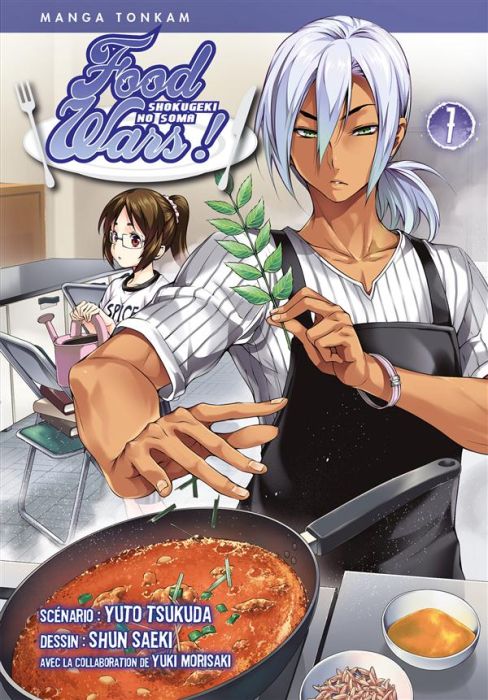 Emprunter Food Wars ! Tome 7 : Souvenirs de bataille livre