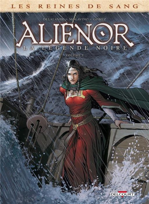 Emprunter Les reines de sang : Aliénor, la légende noire. Tome 5 livre