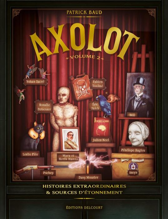 Emprunter Axolot Tome 2 livre