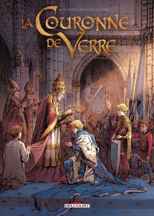 Emprunter La Couronne de verre Tome 1 : Plus peine que gloire livre