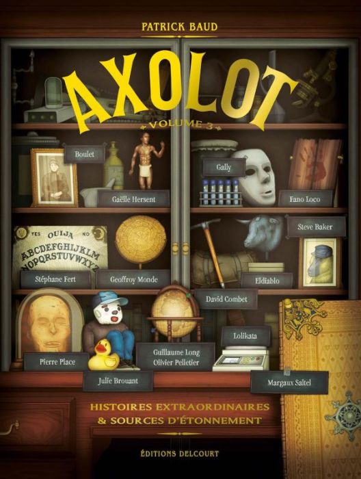 Emprunter Axolot Tome 3 livre