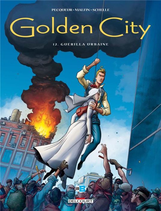 Emprunter Golden City Tome 12 : Guérilla urbaine livre