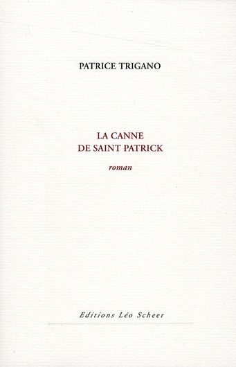 Emprunter La canne de saint Patrick livre