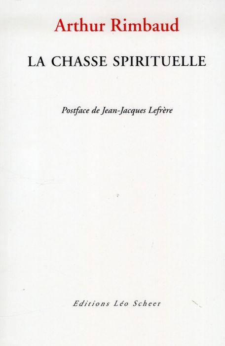 Emprunter La chasse spirituelle livre