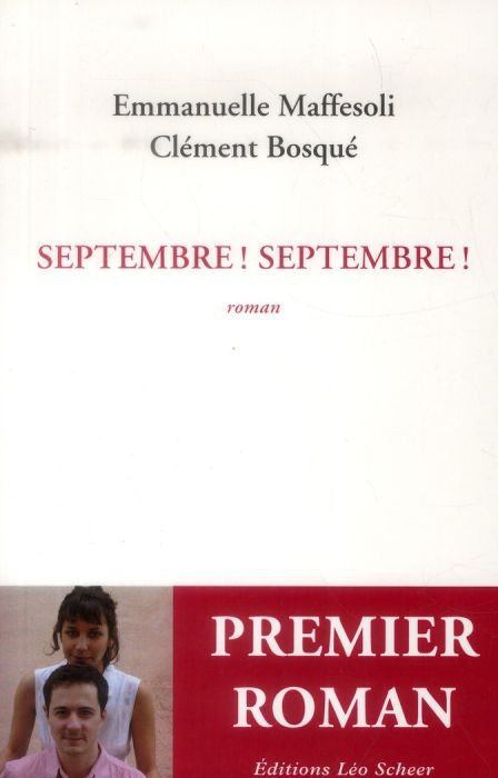 Emprunter Septembre ! Septembre ! livre