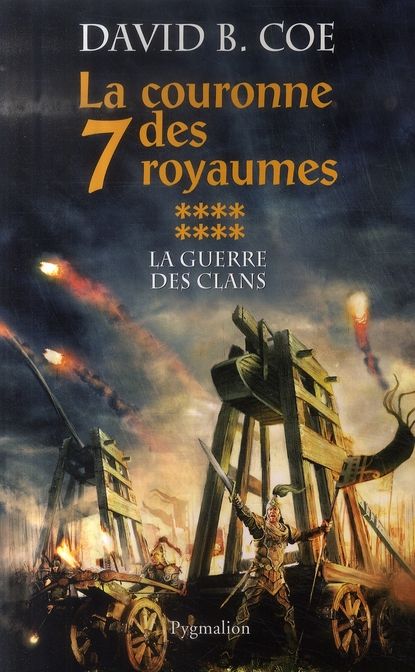 Emprunter La couronne des 7 royaumes Tome 8 : La guerre des clans livre