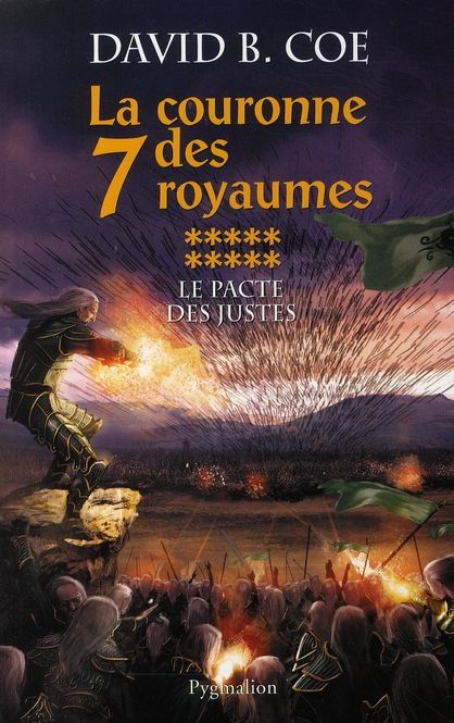 Emprunter La couronne des 7 royaumes Tome 10 : Le pacte des justes livre