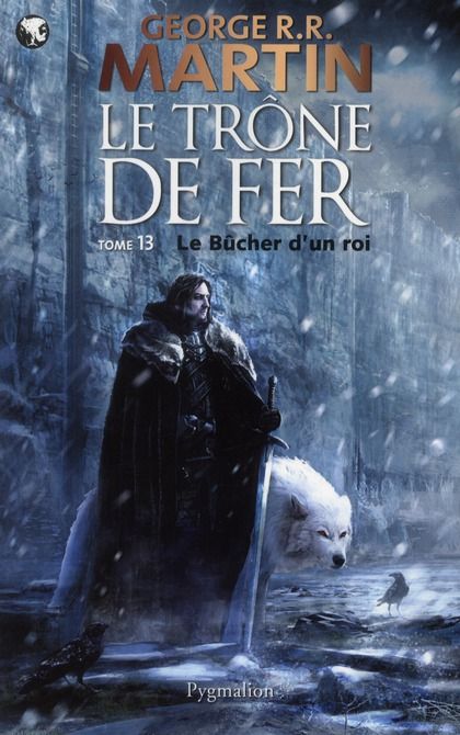 Emprunter LE TRONE DE FER - T13 - LE BUCHER D'UN ROI livre