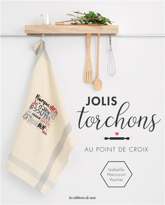 Emprunter Jolis torchons au point de croix livre