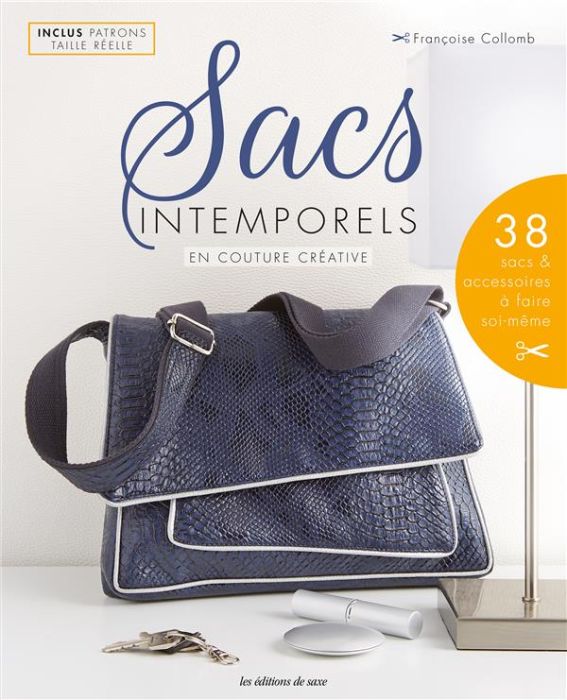 Emprunter Sacs intemporels en couture créative livre