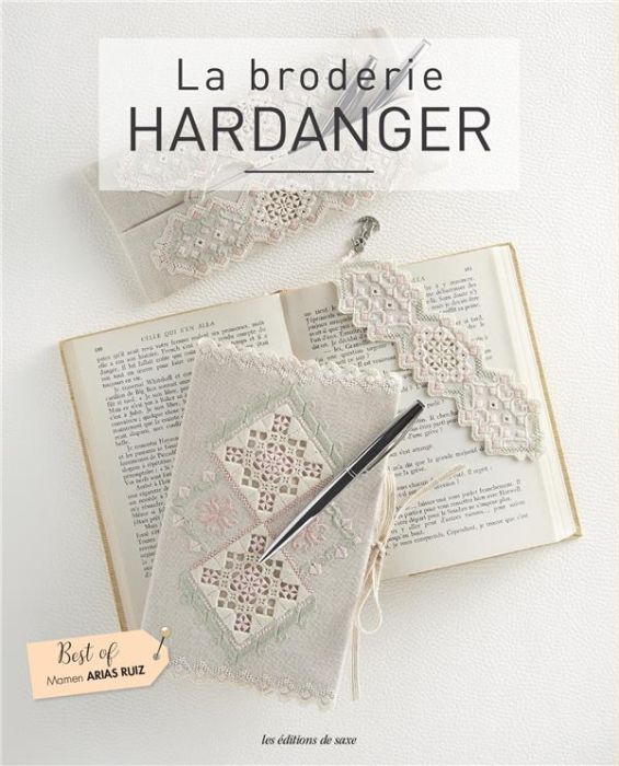 Emprunter La broderie Hardanger livre