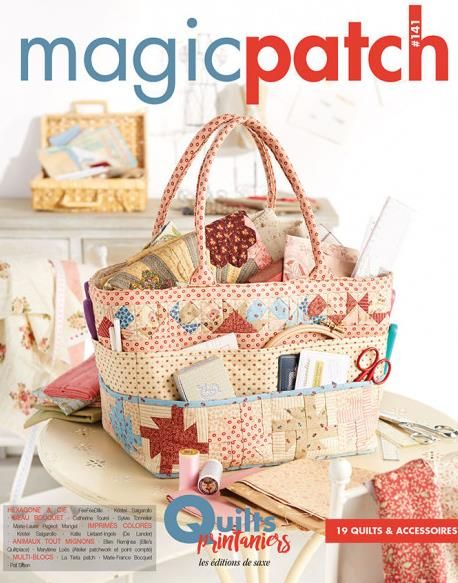 Emprunter Magic patch N° 141 : Quilts printaniers livre