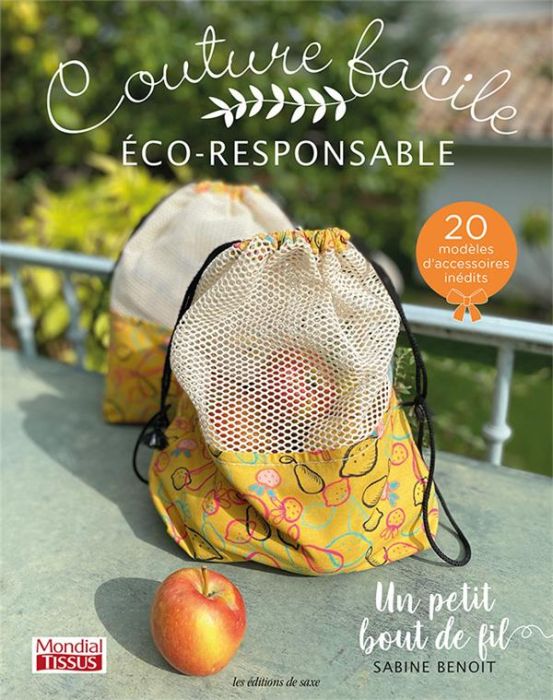 Emprunter Couture facile. Eco-responsable livre