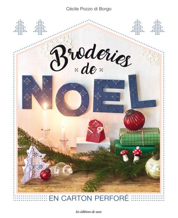 Emprunter Broderies de Noël sur carton perforé livre