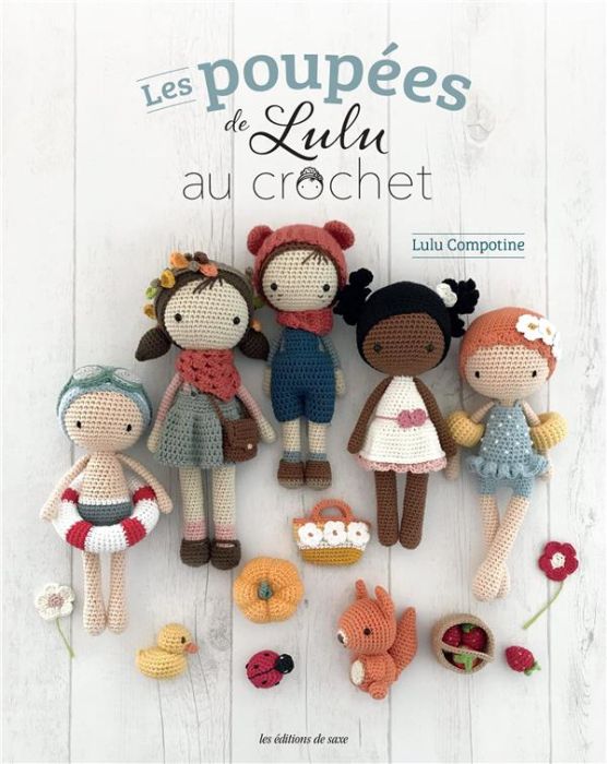 Emprunter Les poupées de Lulu au crochet livre