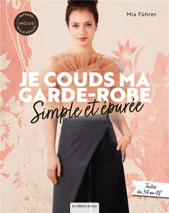 Emprunter Je couds ma garde-robe simple et épurée livre