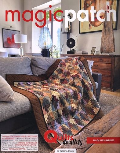 Emprunter Magic patch N° 157 : Quilts douillets livre