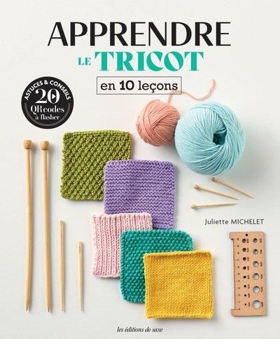 Emprunter Apprendre le tricot en 10 leçons livre