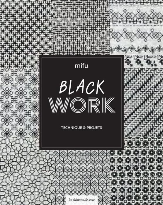 Emprunter Broderie Blackwork - Technique & projets livre