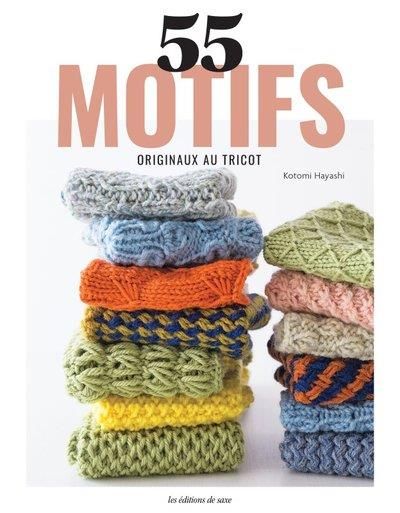 Emprunter 55 motifs originaux au tricot livre