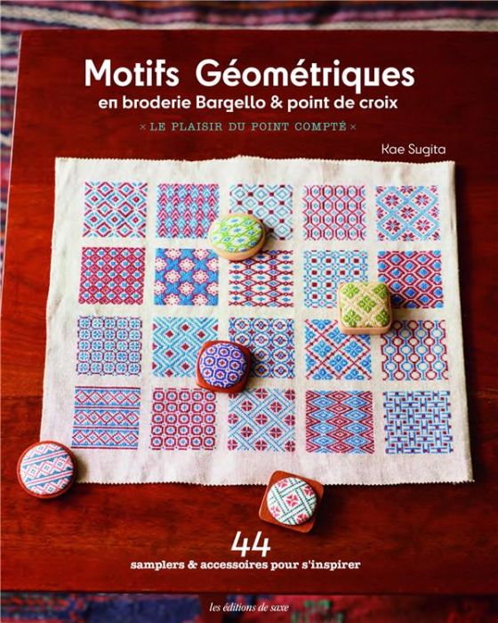 Emprunter Motifs géométriques. En broderie Bargello & point de croix livre