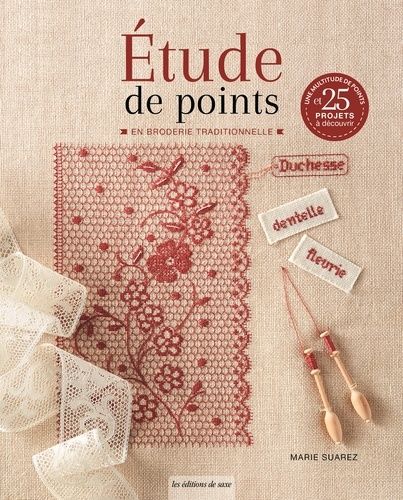 Emprunter Etude de points en broderie traditionnelle livre