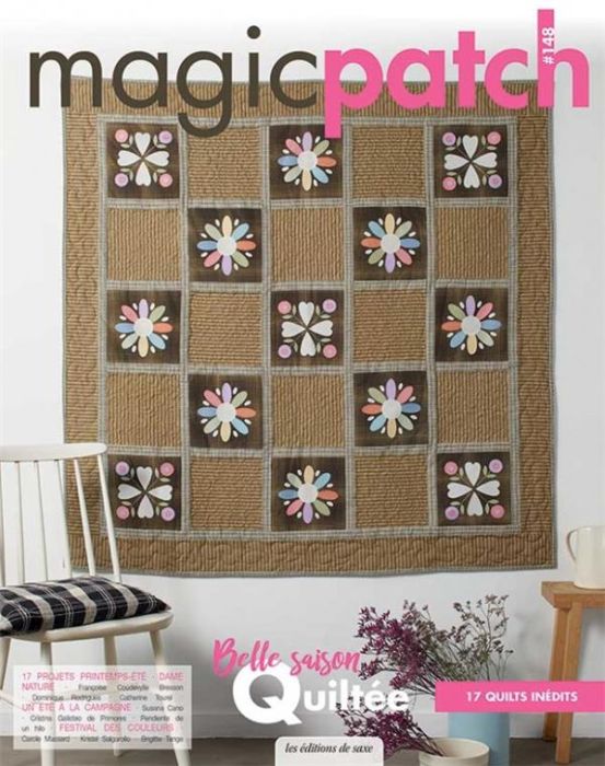 Emprunter Magic patch N° 148 : Belle saison quiltée livre