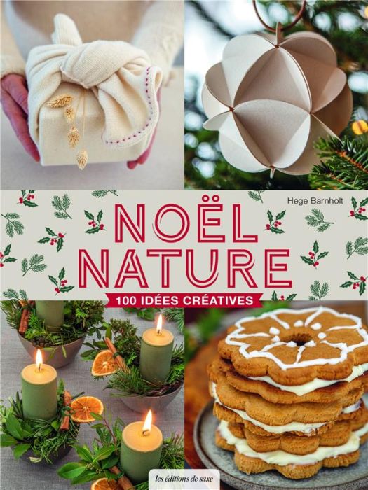 Emprunter Noël nature. 100 idées créatives livre