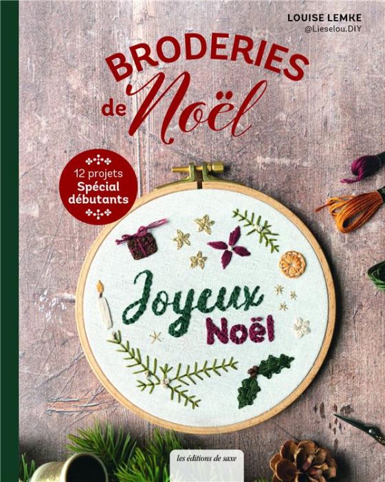 Emprunter Broderies de Noël livre