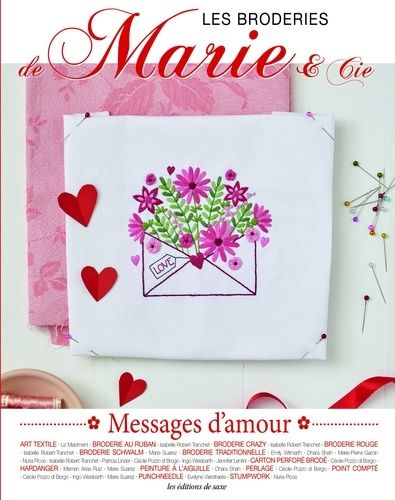 Emprunter Les broderies de Marie & Cie N° 23 : Messages d'amour livre